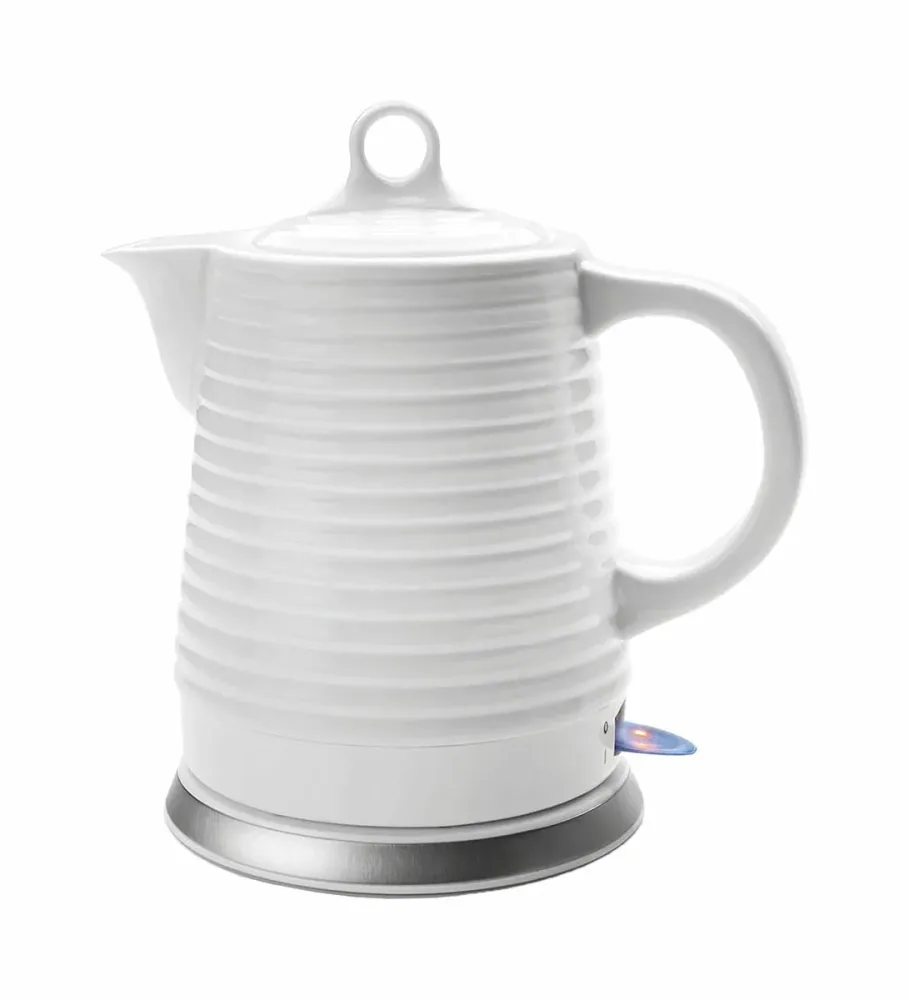Lacor Keramik Wasserkocher – weiss