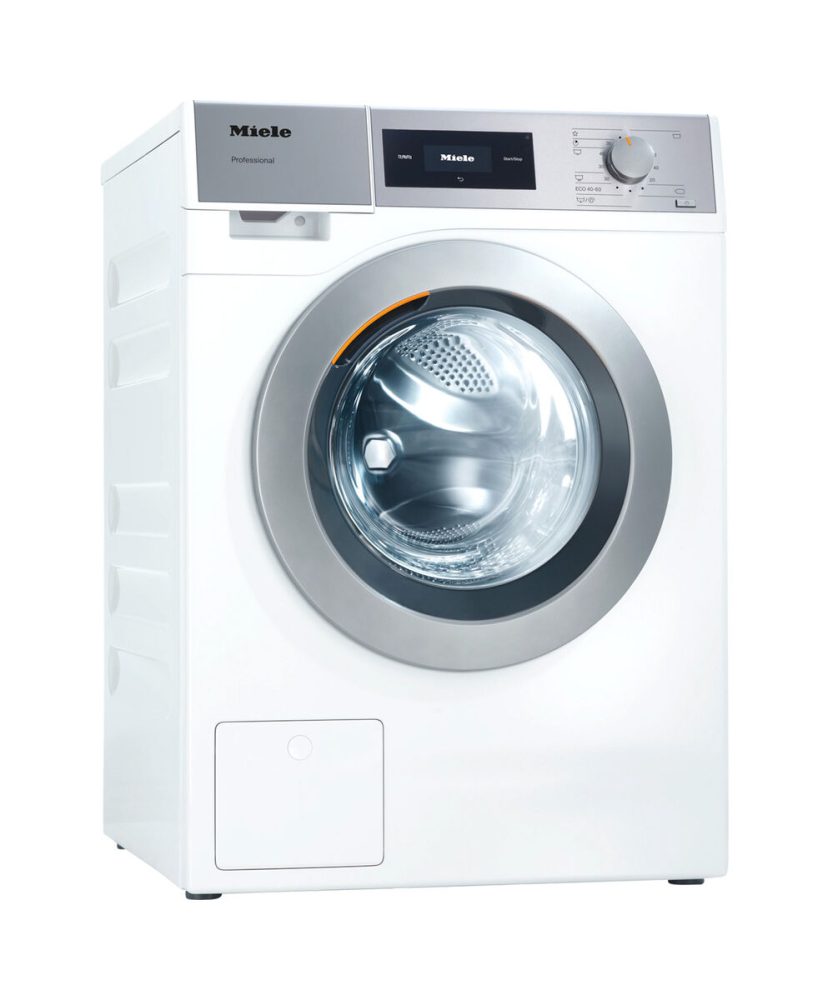 Miele PWM 507 [EL DP] Gewerbliche Waschmaschine – Industrie Waschmaschine – weiss