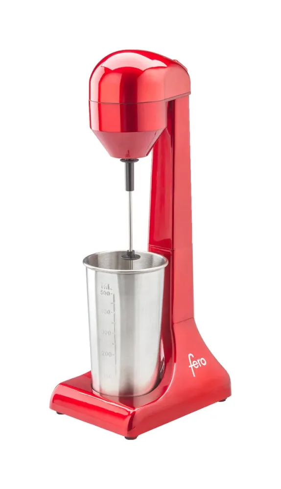 FERO Milk-Shaker – Standmixer/Blender – rot