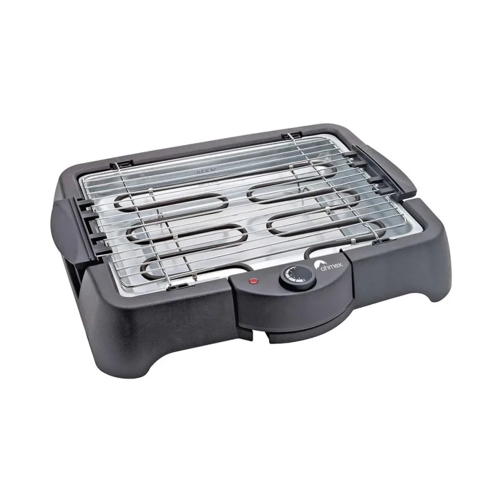 OHMEX Elektrischer Tischgrill OHM-GRIL-1801