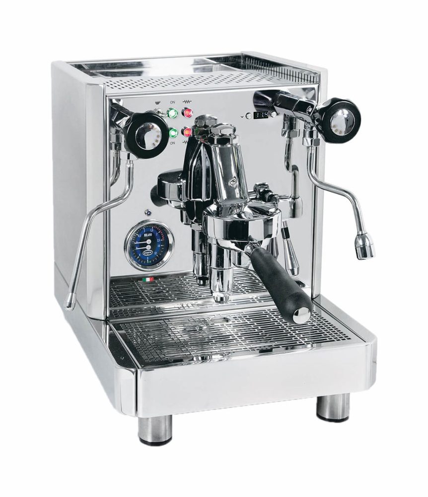 Quickmill 0995 2B New Vetrano Espresso Maschine – Siebträgermaschine/Espressomaschine – edelstahl