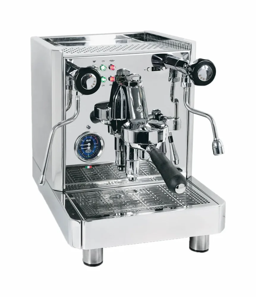 Quickmill 0995 2B New Vetrano Espresso Maschine – Siebträgermaschine/Espressomaschine – edelstahl