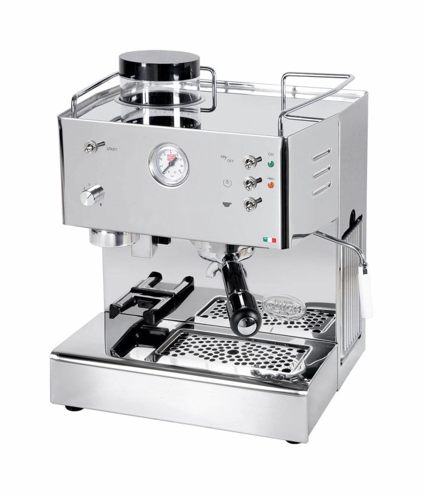 Quickmill Pegaso 03035 Espresso Maschine – Siebträgermaschine/Espressomaschine – edelstahl