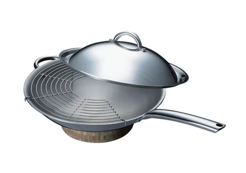 V-ZUG H62596 WOK-Set – Kochfeld Zubehör