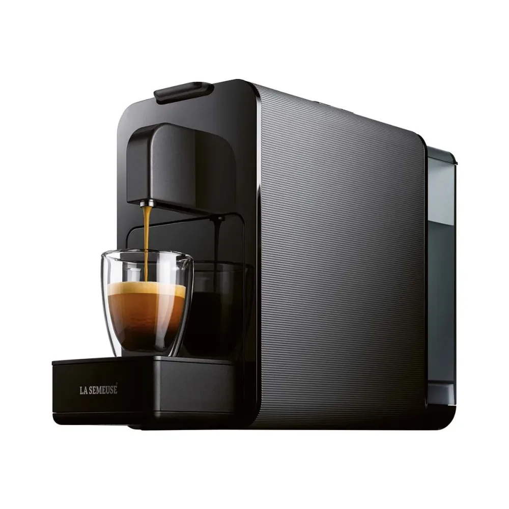 La Semeuse Delizio VIVA Portionensystem Delizio – Delizio Maschine/Delizio Kaffeemaschine – schwarz