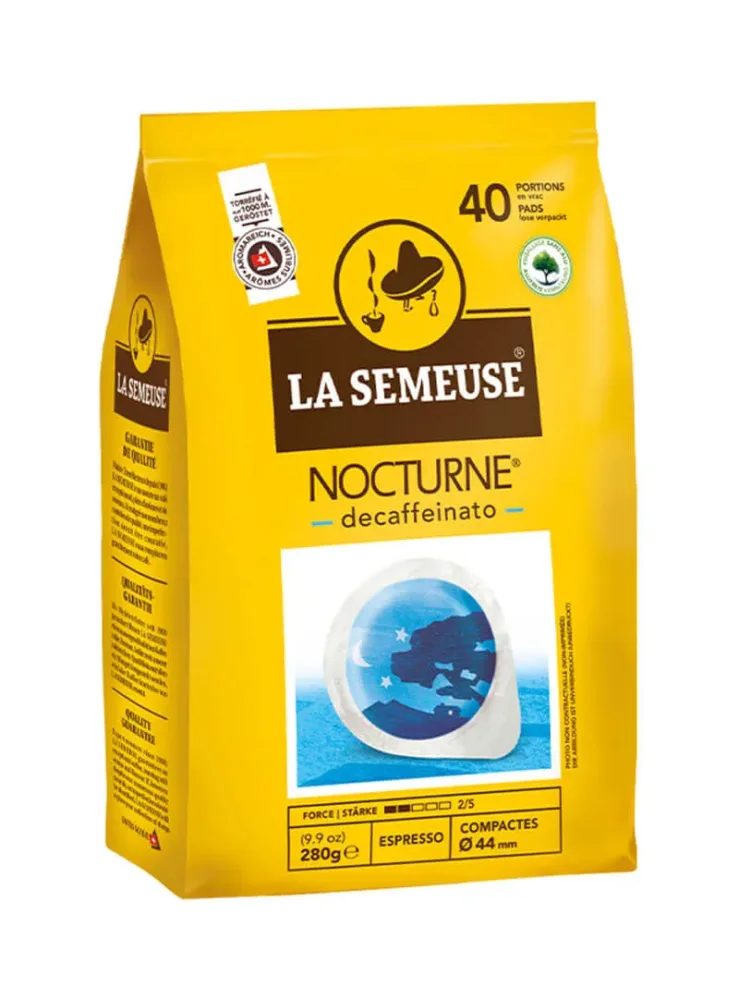 La Semeuse Nocturne 40 Portionen 44mm Beutel lose – Diverse Kaffeekapseln/Kaffeepads