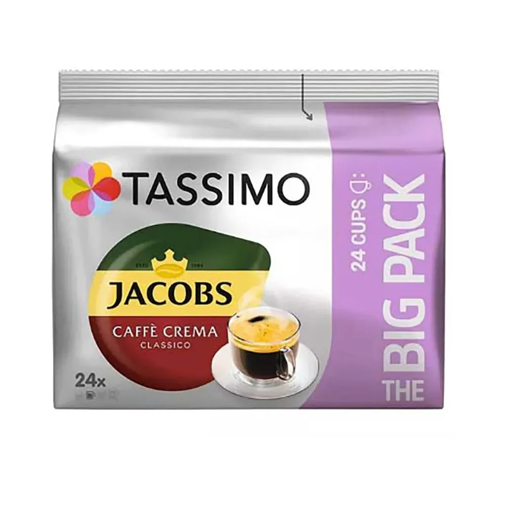 Tassimo Caffé Crema Classico Kaffeeportionen – Tassimo Kapseln