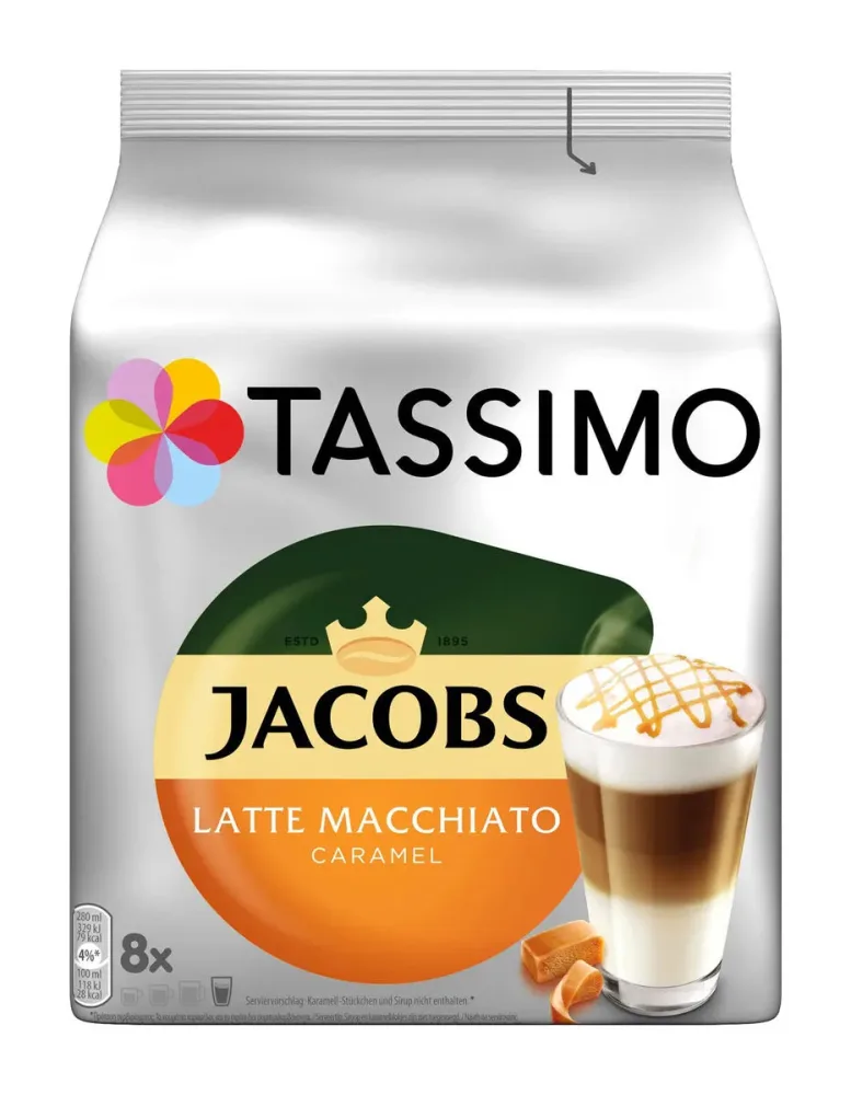 Tassimo Macchiato Caramel Kaffeeportionen – Tassimo Kapseln