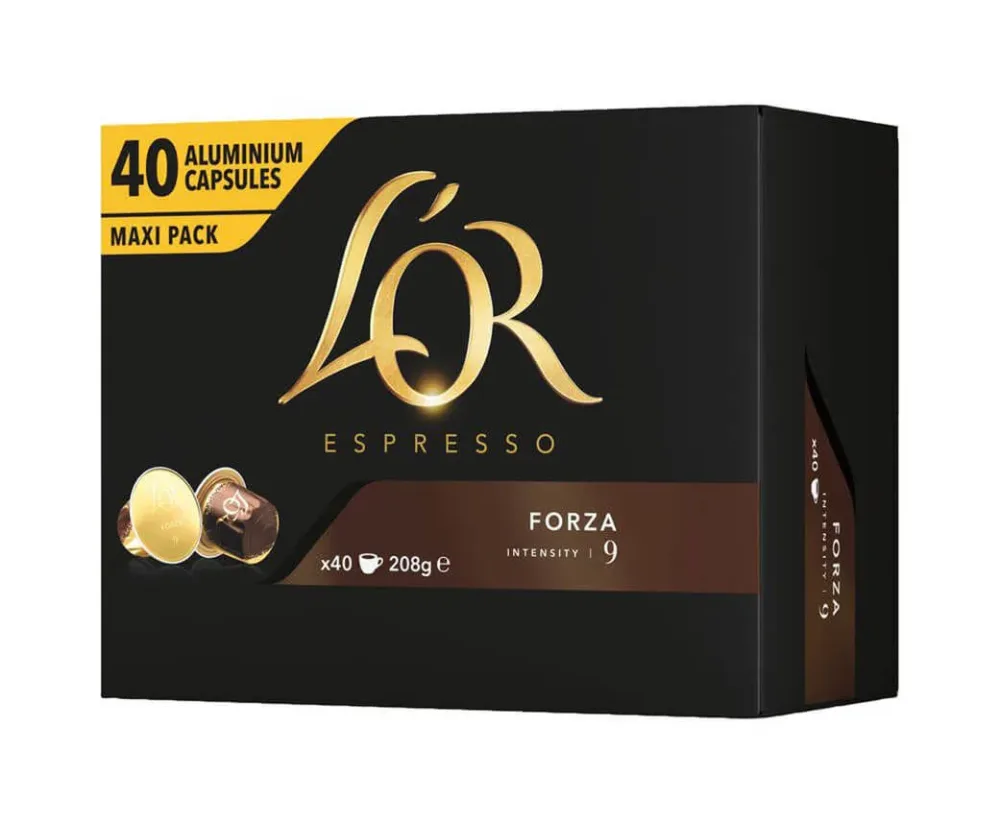 L'OR Espresso 9 Forza Kaffeekapseln – Nespresso Kapseln