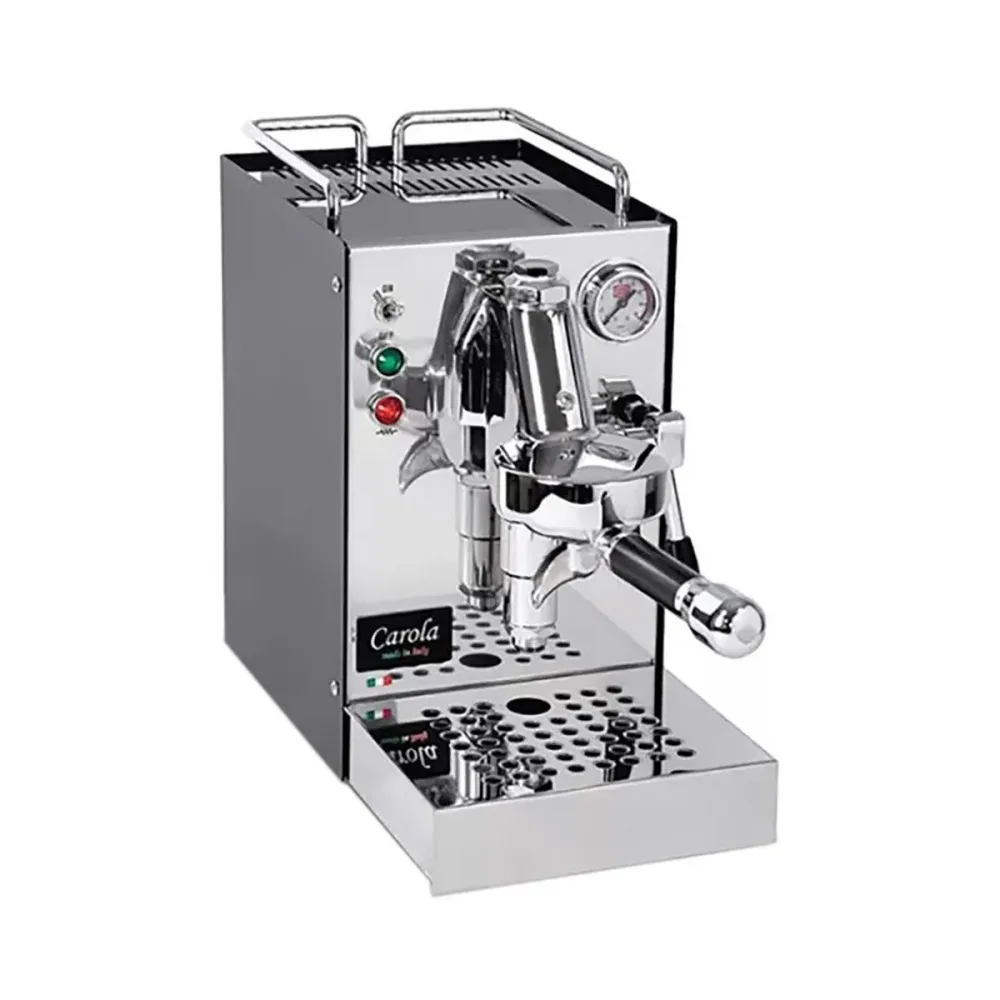 Quickmill 0960 Carola schwarz Espresso Maschine – Siebträgermaschine/Espressomaschine