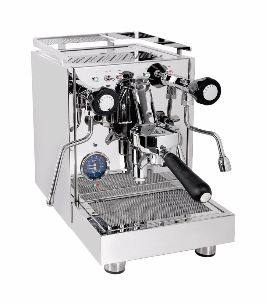 Quickmill 0992P / QM 67 Espresso Maschine – Siebträgermaschine/Espressomaschine – edelstahl