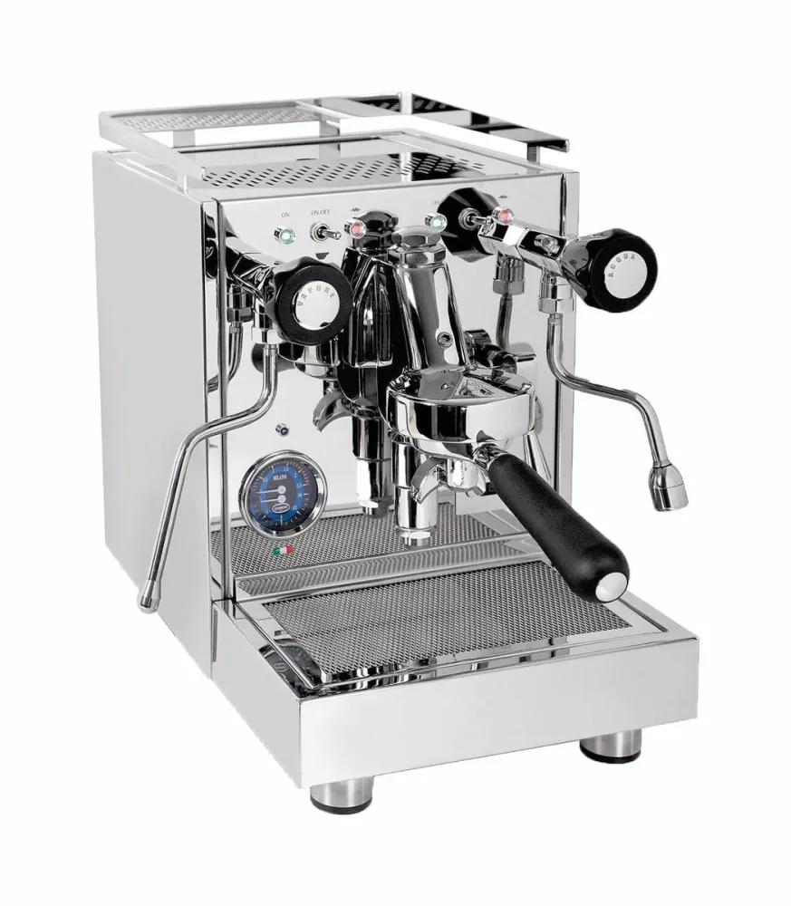 Quickmill 0992P / QM 67 Espresso Maschine – Siebträgermaschine/Espressomaschine – edelstahl