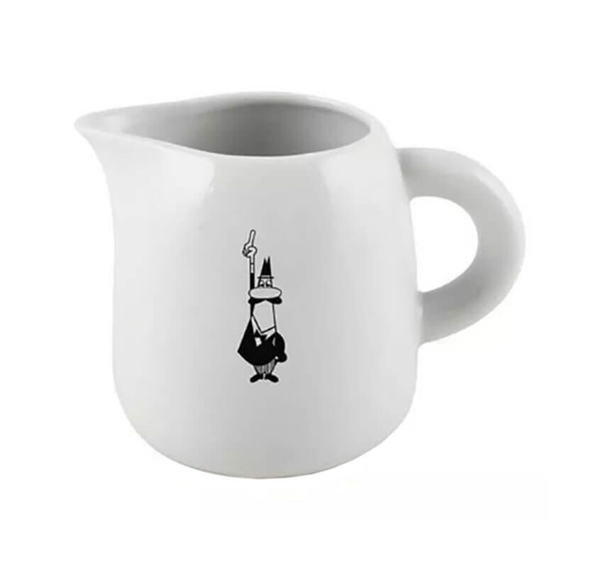 Bialetti - Milchkanne, 160 ml, Weiss