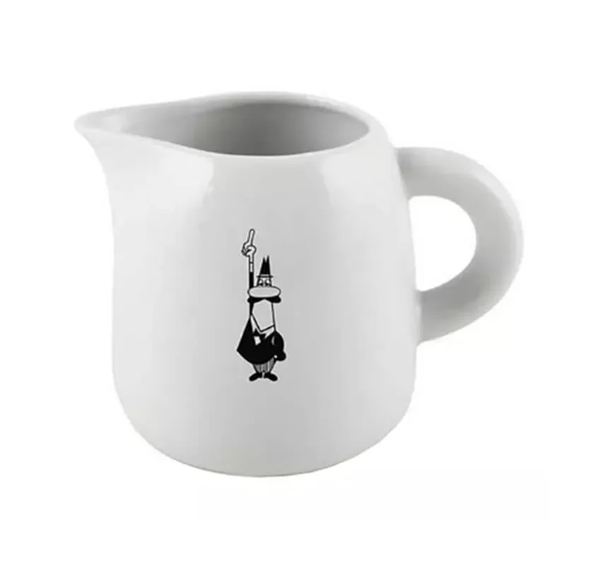 Bialetti - Milchkanne, 160 ml, Weiss