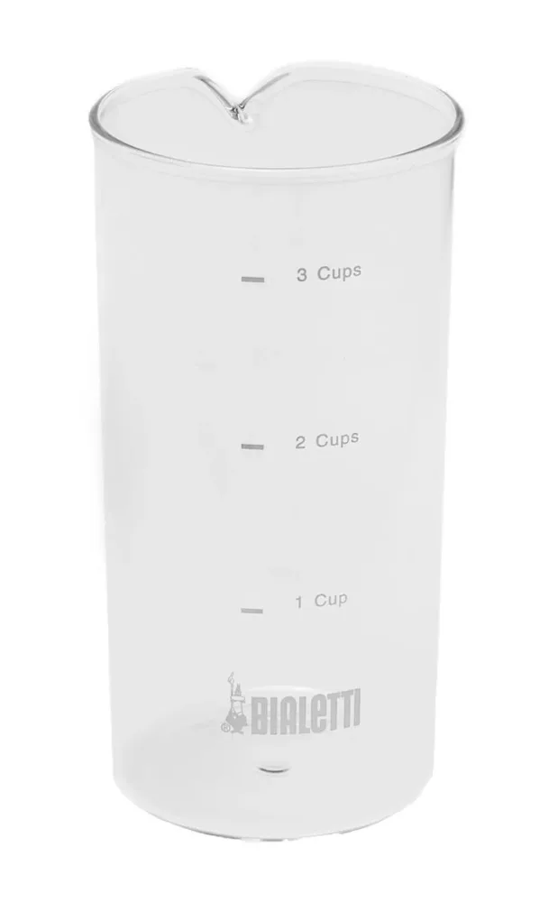 Bialetti - Ersatzglas, One Size, Transparent
