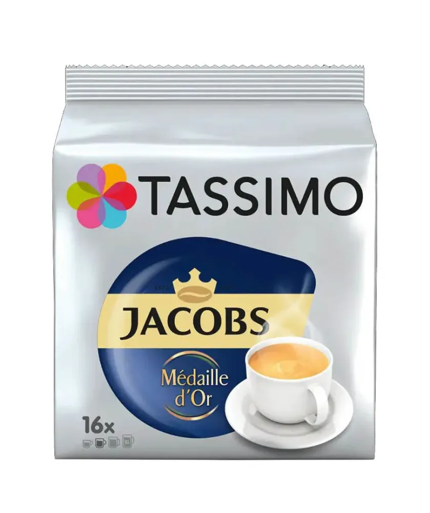 Tassimo Médaille d`Or Kaffeeportionen – Tassimo Kapseln