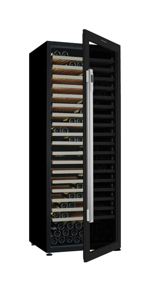 Trisa 7804.6845 Weinklimaschrank – Weinkühlschrank freistehend – schwarz