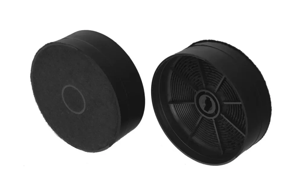 Wesco Aktivkohlefilter Pack à 2 Stück – Aktivkohlefilter/Umluftset Dunstabzug
