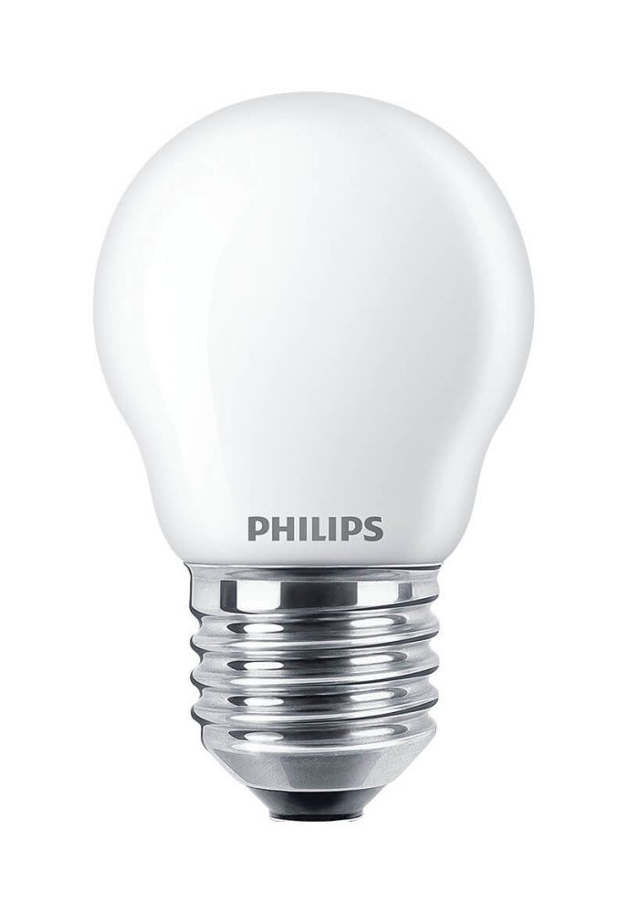 Philips LED 76345900 LED EEK E (A - G) E27 Tropfenform 2.2 W = 25 W Warmweiß (Ø x H) 4.5 cm x 8 cm 1 St.