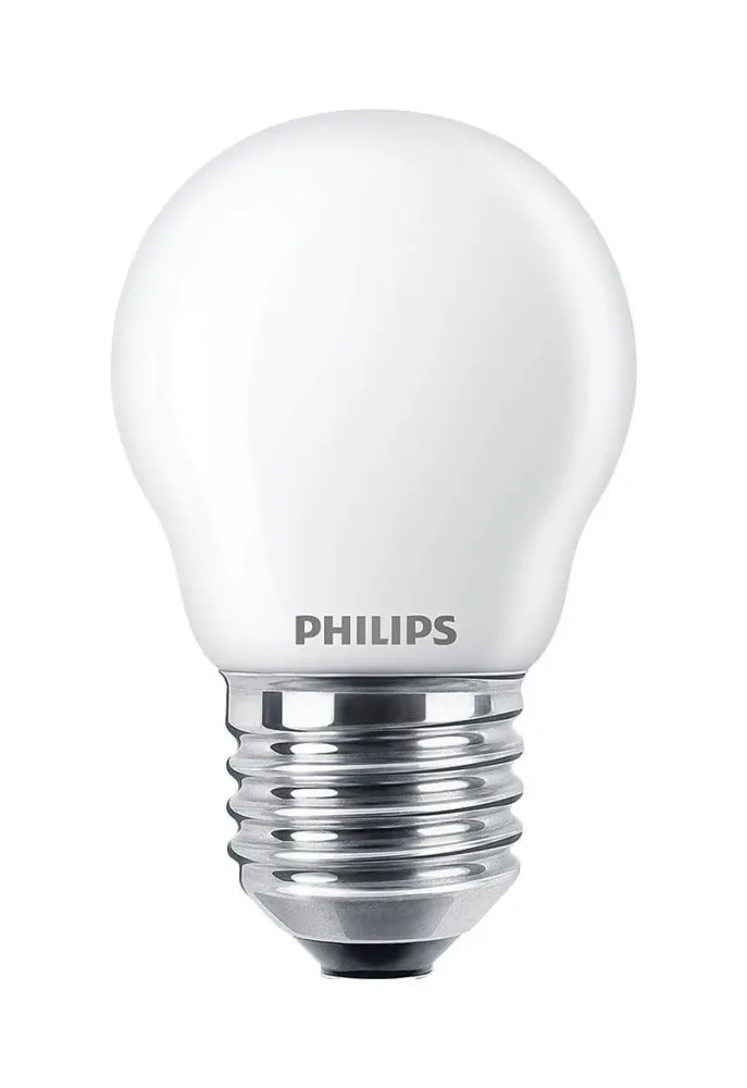 Philips LED 76345900 LED EEK E (A - G) E27 Tropfenform 2.2 W = 25 W Warmweiß (Ø x H) 4.5 cm x 8 cm 1 St.