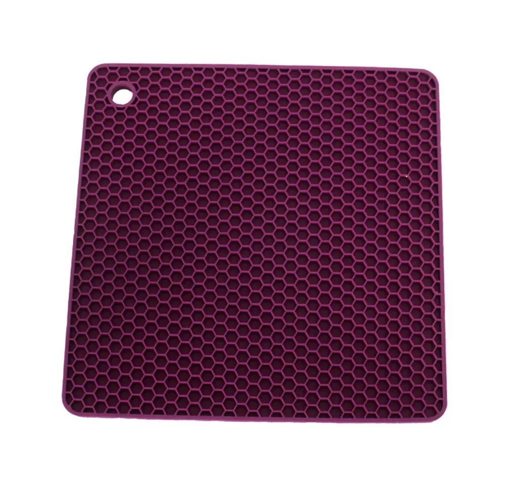 LotusGrill Topflappen pflaume – Grillschürze/Grillhandschuhe – lila