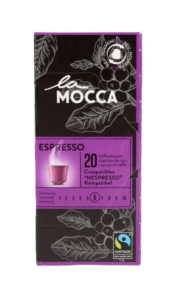 La Mocca Espresso Kaffeeportionen – Nespresso Kapseln