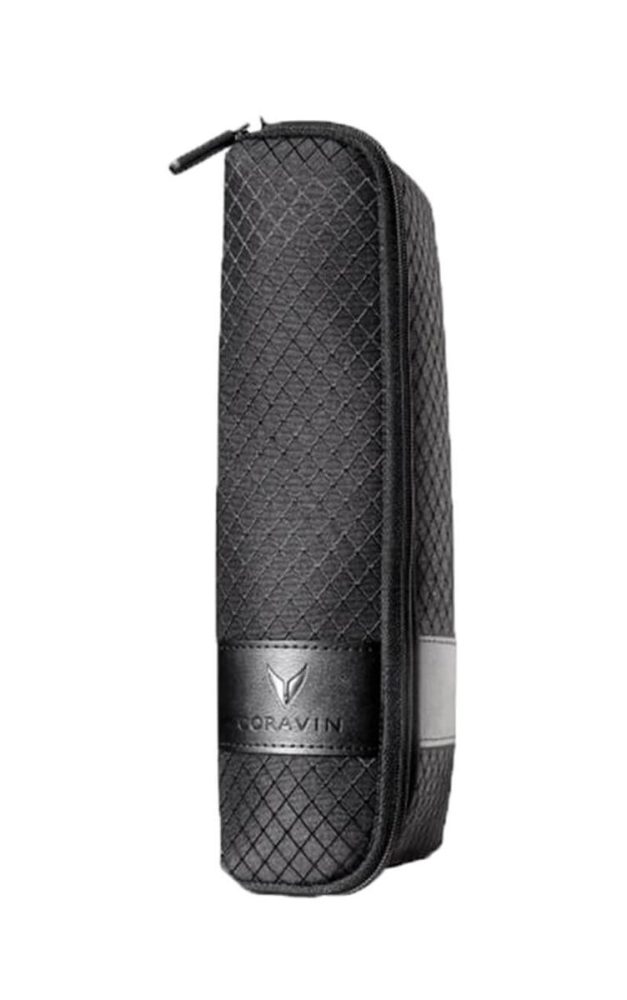 Coravin Tragtasche – Weinzubehör – schwarz