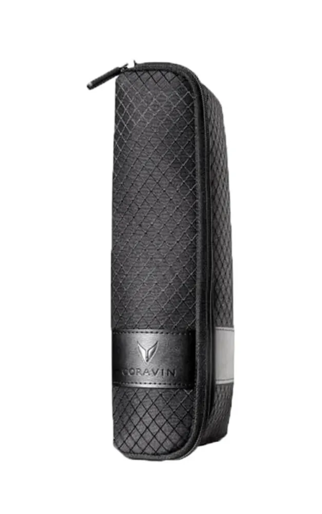 Coravin Tragtasche – Weinzubehör – schwarz