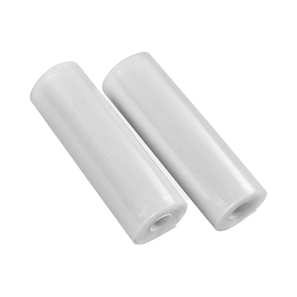 Leifheit 03237 9 2 Rollen Vakuumierrollen 20x600 – Küchenmaschine Zubehör