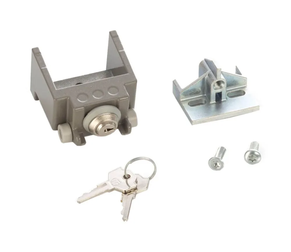 Liebherr 9094443 Schloss Zubehör – Kühlschrank Zubehör/Gefrierschrank Zubehör