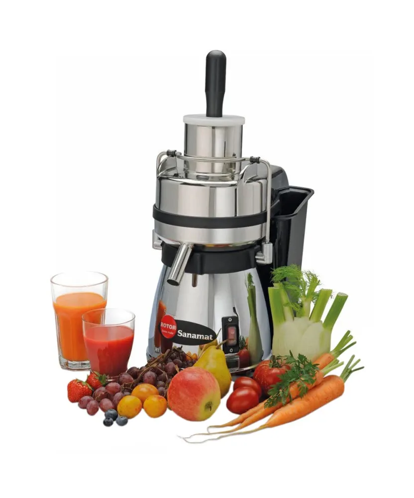 Rotor Lips Sanamat Saftzentrifuge Entsafter – Gastro Aufschnittmaschine, Mixer & Küchenmaschine