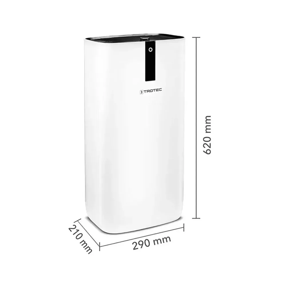 Trotec AirgoClean 15 E Trotec Luftreiniger – Luftbefeuchter