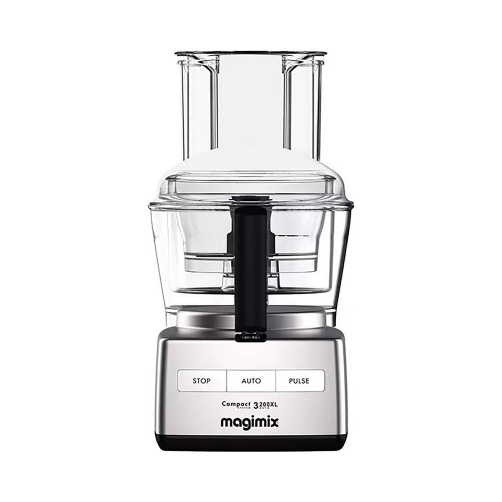 Magimix 3200XL Chrome mat Foodprocessor – Food Processor – weiss