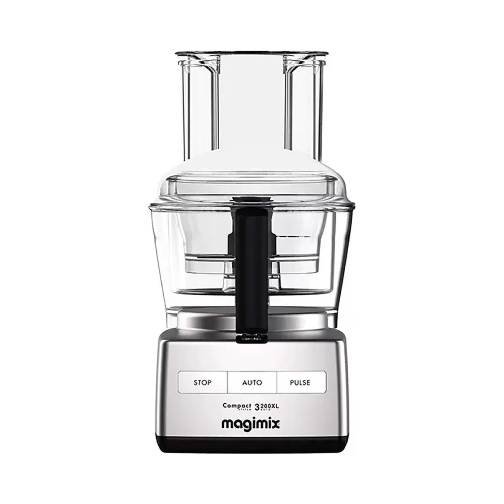 Magimix 3200XL Chrome mat Foodprocessor – Food Processor – weiss