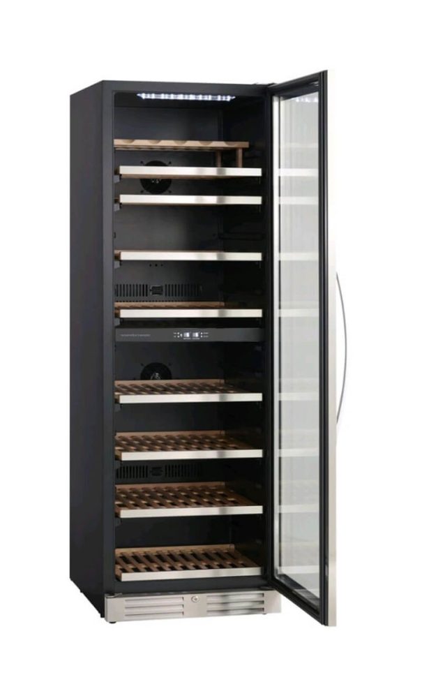 Sibir Scandomestic SV 124 X Weinklimaschrank – Weinkühlschrank freistehend