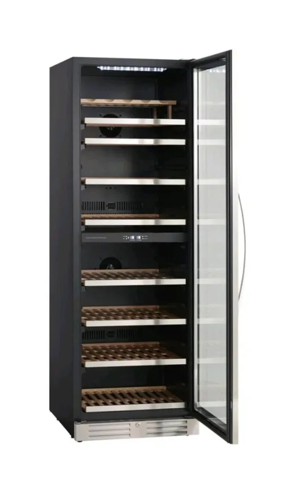 Sibir Scandomestic SV 124 X Weinklimaschrank – Weinkühlschrank freistehend