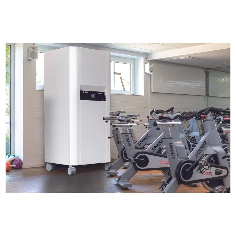 deconta Luftreiniger R 500s major – Luftreiniger/Luftkühler – weiss
