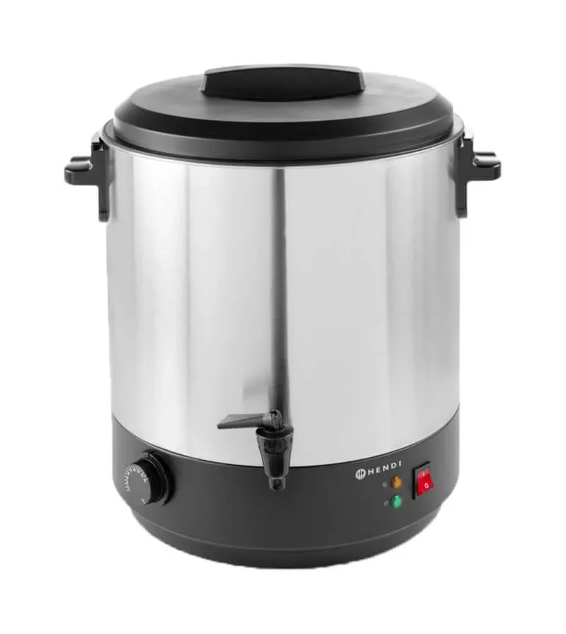 HENDI, Heissgetränke, HENDI Heissgetränkespender, 28L, 2500W Heissgetränke, Produkte & Wohnen