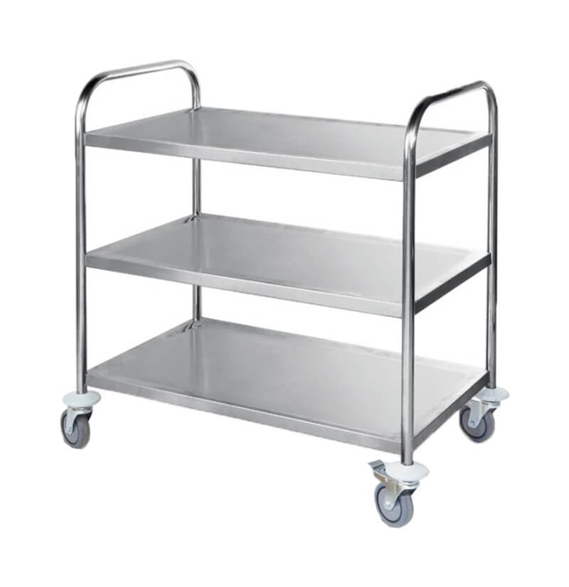 HENDI, Transport, HENDI Servierwagen 3-Etagen, 900x590x(H)930mm Transport, Produkte & Wohnen