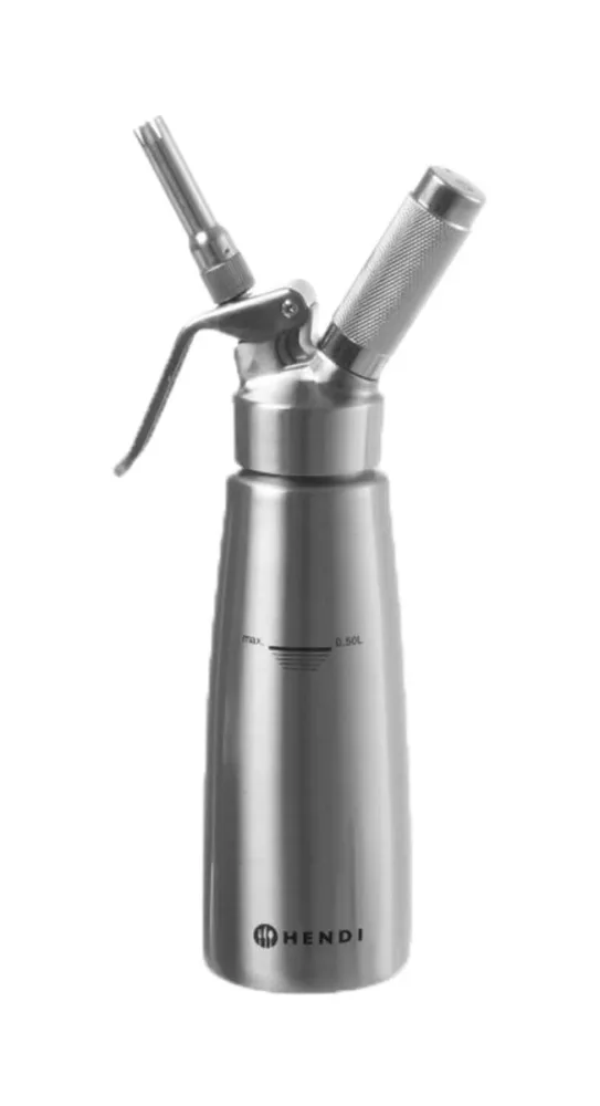 HENDI, Küchenutensilien, HENDI Sahnespender PROFI LINE, 0,5 Liter Küchenutensilien, Produkte & Wohnen