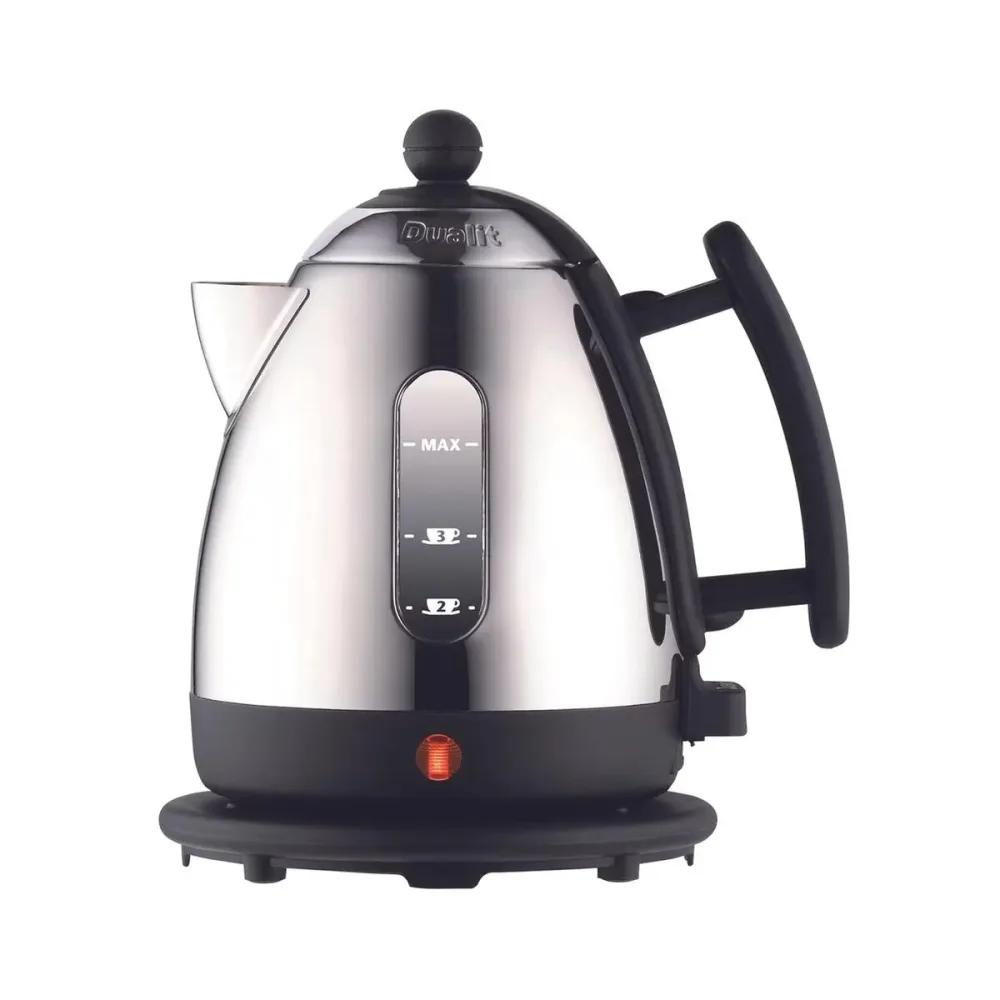 Dualit Lite Wasserkocher 1,0 L 272220 – schwarz