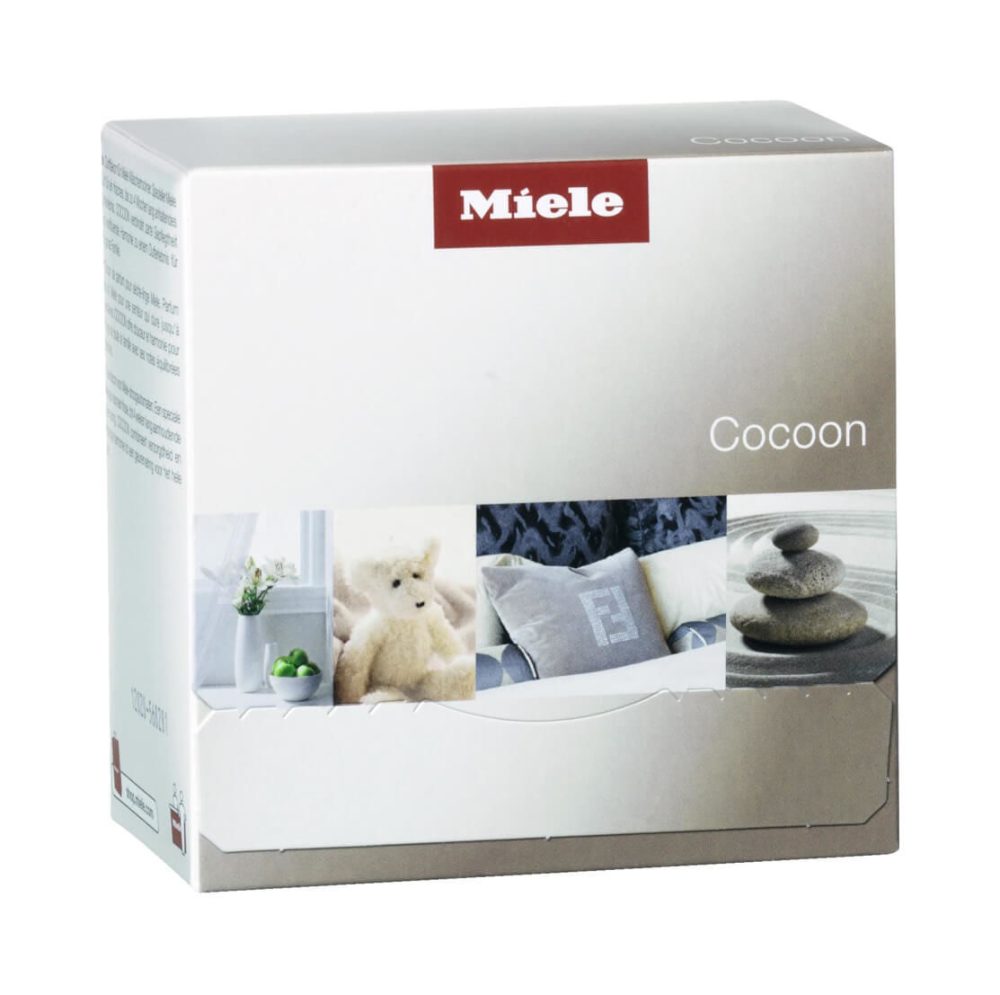 Miele Duftflacon Cocoon FA C 152 L Duftflakon – Waschmittel/Duftflacon – weiss
