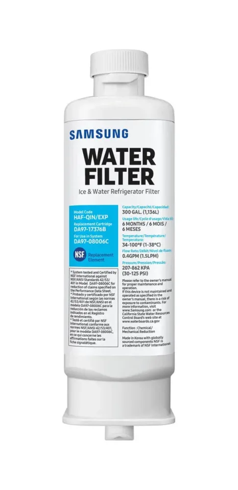 Samsung - Wasserfilter HAF-QIN/EXP zu RF65A967ESR, Weiss