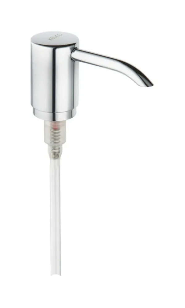 Keuco Universal Pumpe lose chrom