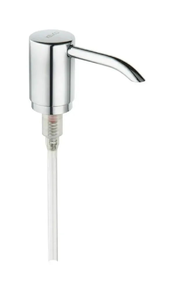 Keuco Pumpe für Flüssigseife lose Aluminium silber-eloxiert