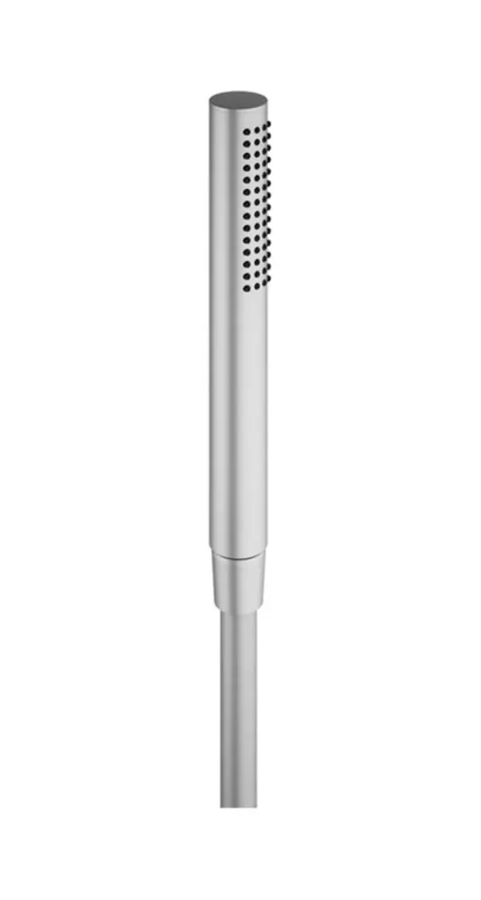 Keuco IXMO Stabhandbrause Aluminium-finish mit Normalstrahl