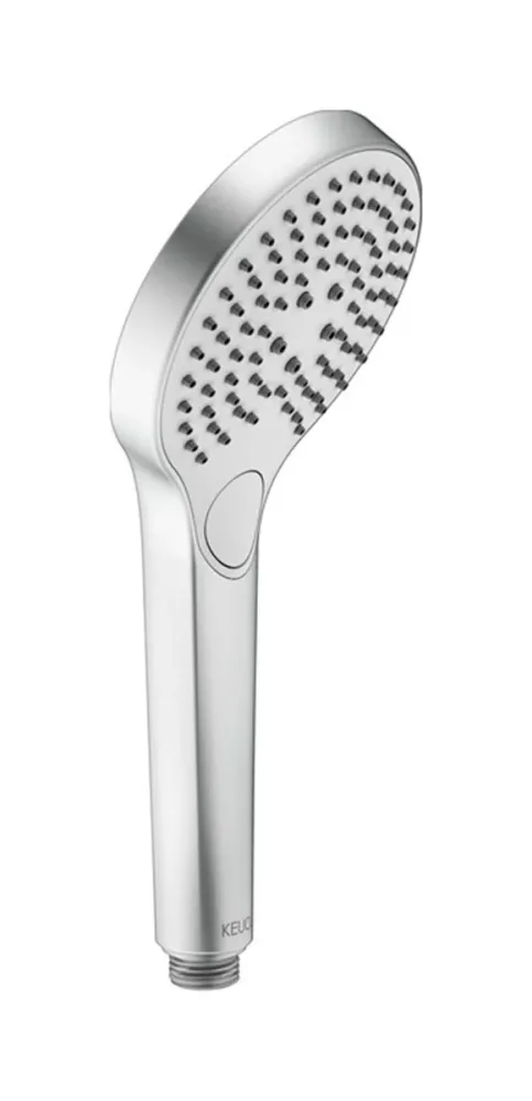 Keuco IXMO Handbrause mit 3-Strahlarten Aluminium-finish