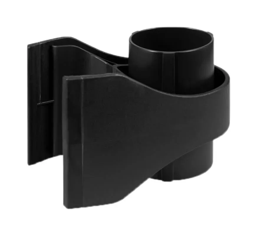 Miele HX-AH 11724560 Zubehörhalterung – Saugschlauch/Saugrohr – schwarz