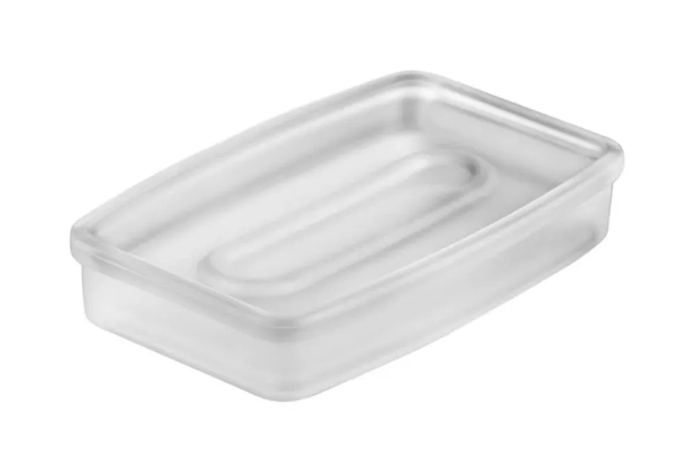 Keuco Elegance 11655 Echtkristall-Seifenschale matt lose
