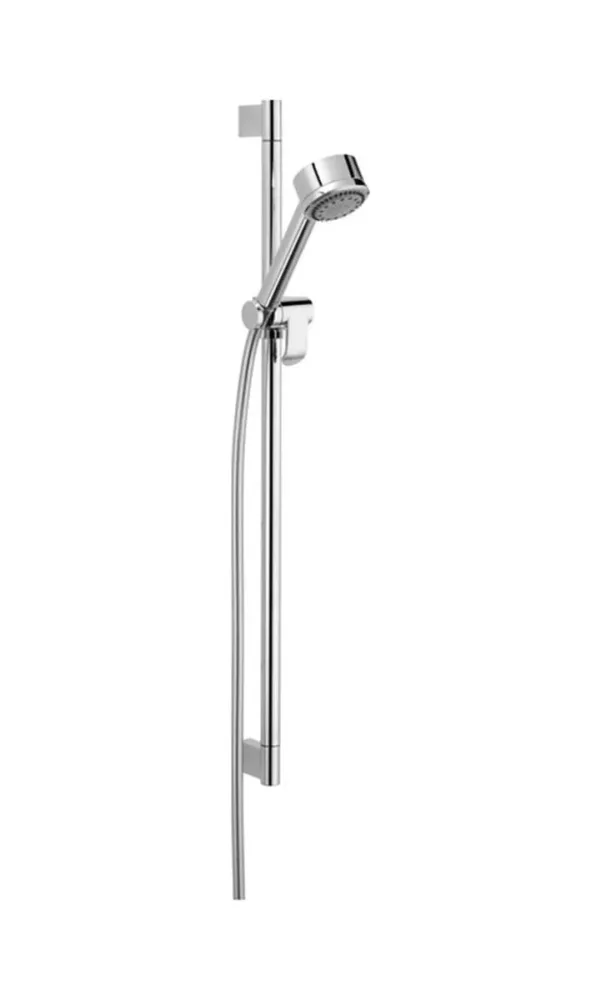 Keuco Plan blue Brause-Set chrom